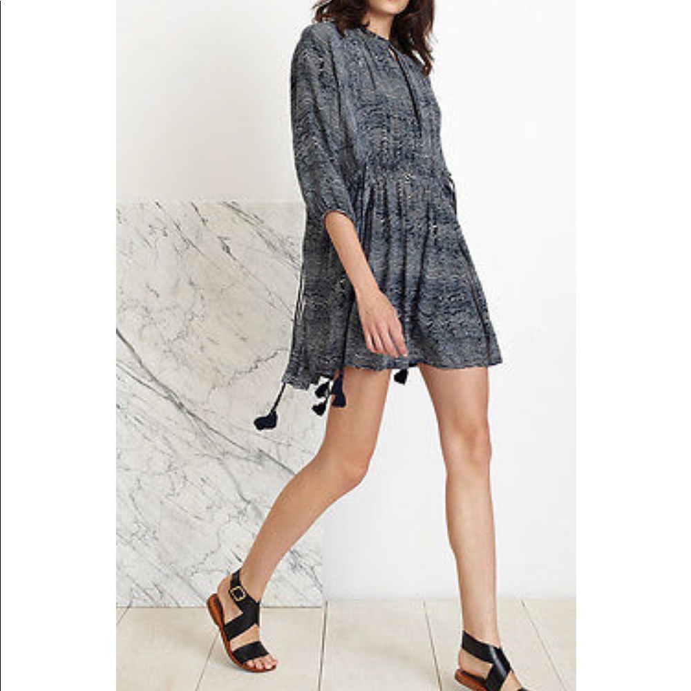 APIECE APART NWT Puebla Wabi Silk Dress Sz 2